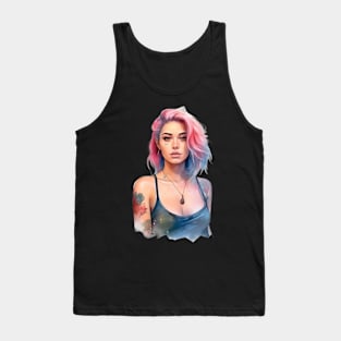 Tattooed Beauty Tank Top